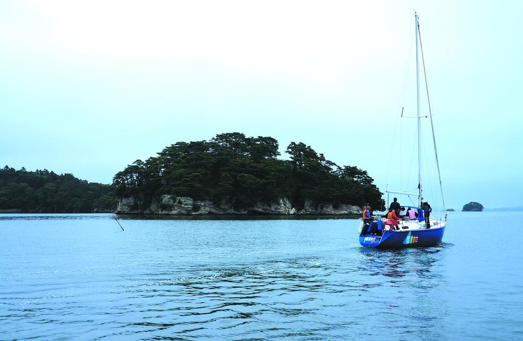 Hotel Urashima-So Matsushima  Zewnętrze zdjęcie