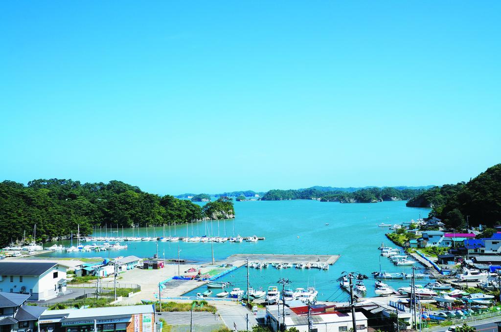 Hotel Urashima-So Matsushima  Zewnętrze zdjęcie