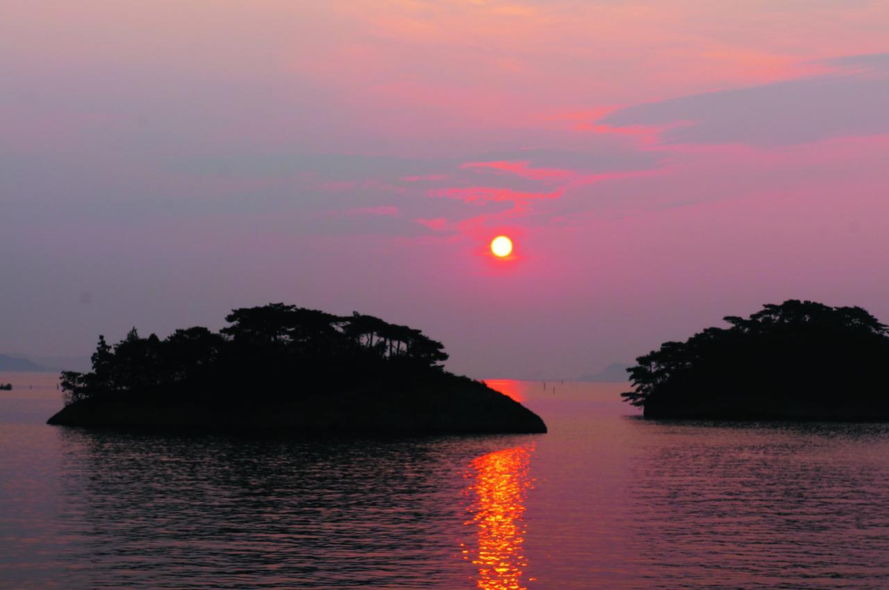 Hotel Urashima-So Matsushima  Zewnętrze zdjęcie